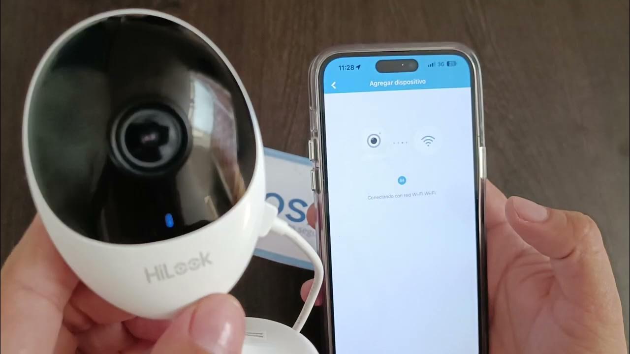 Configuración de cámaras de seguridad por WiFi