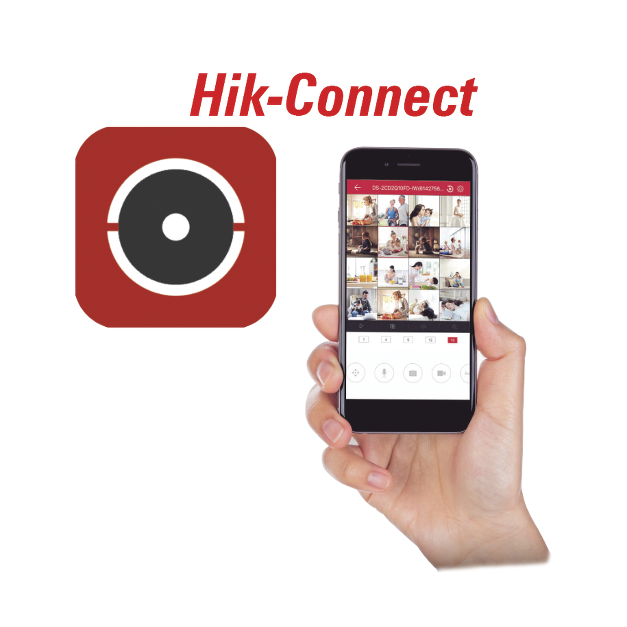 App Hit Connect de Hikvision