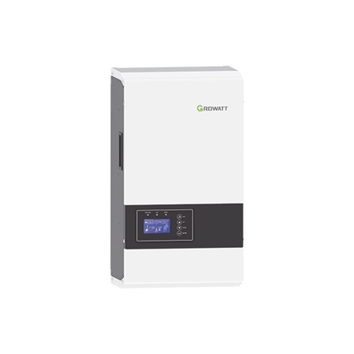 Inversor cargador Growatt de 6 kW para sistemas solares off-grid a 48Vcc