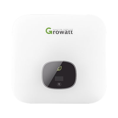 Inversor Growatt de 6 kW para interconexión a CFE, optimizando el consumo de energía