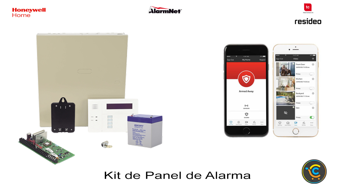 Imagen del artículo: Kit de Panel de Alarma VISTA48LA – ¡Alta Seguridad y Casa Inteligente!