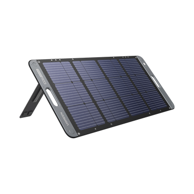 Panel solar portátil de 100W para cargar dispositivos o estaciones de energía