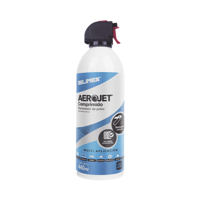 Removedor de polvo y residuos (aire comprimido)