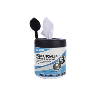 Toallas húmedas antibacteriales