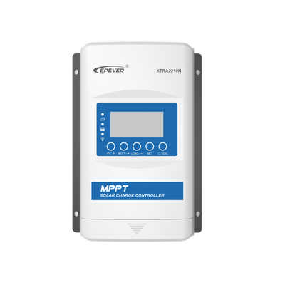 Controlador solar MPPT EPEVER modelo XTRA2210N de 20A para sistemas de 12/24V