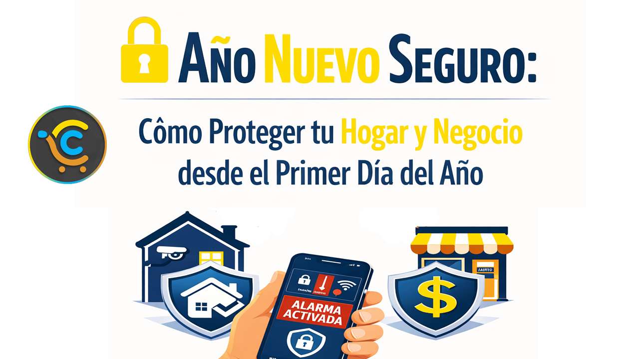 Imagen del artículo: Año Nuevo Seguro: Cómo Proteger tu Hogar y Negocio desde el Primer Día del Año