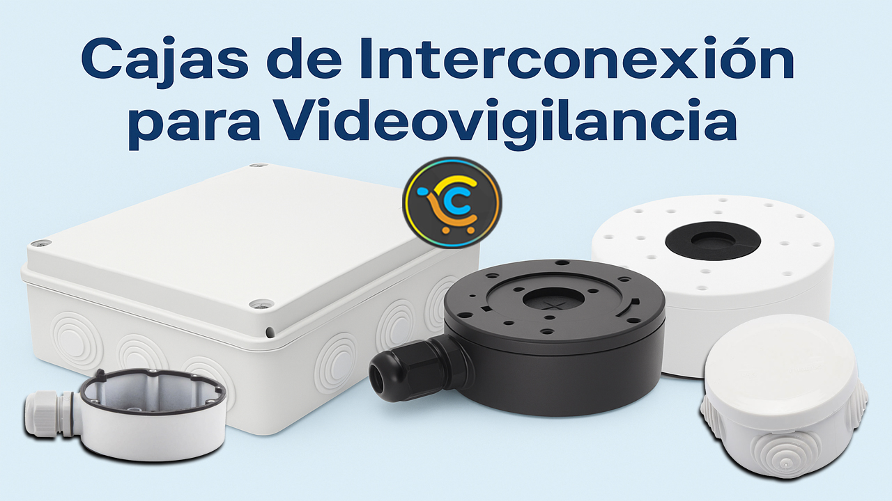 Imagen del artículo: Cajas de Interconexión para Videovigilancia: orden, protección y profesionalismo en tus instalaciones