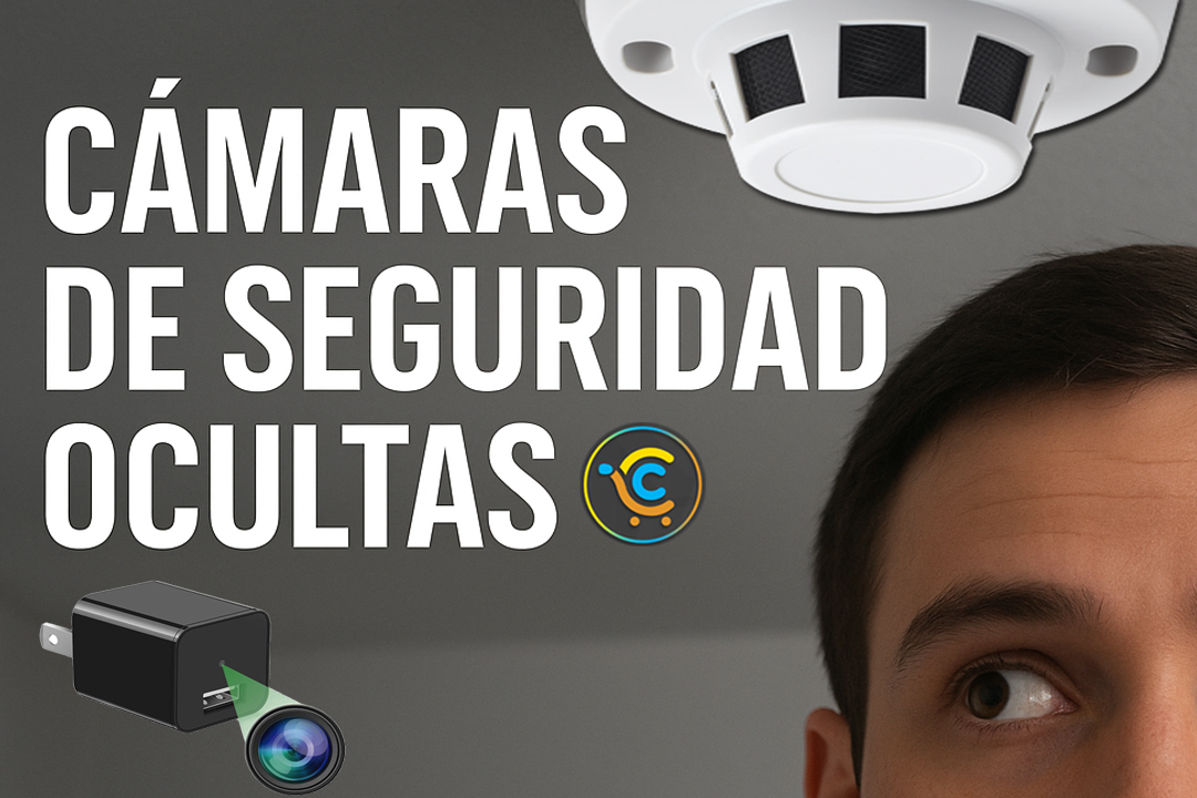 Imagen del artículo: Cámaras de Seguridad Ocultas: Protección Discreta para Hogar y Negocio