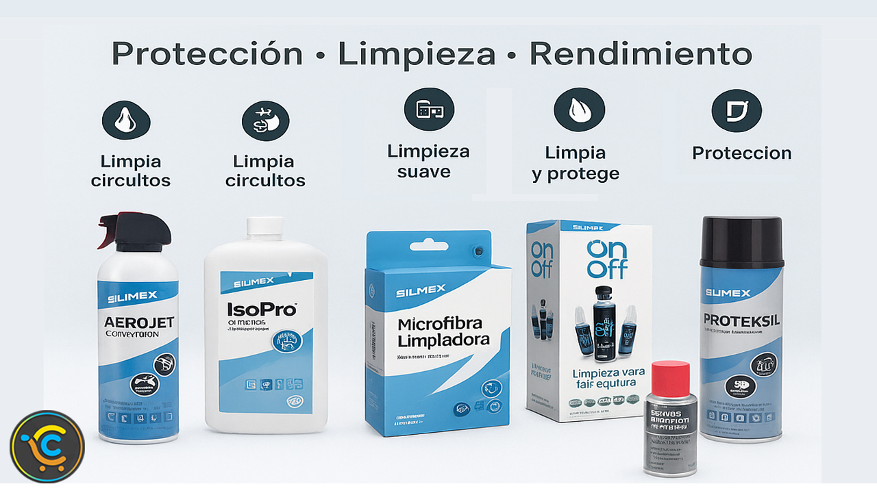 Imagen del artículo: Mantenimiento y limpieza de equipo electrónico: productos recomendados