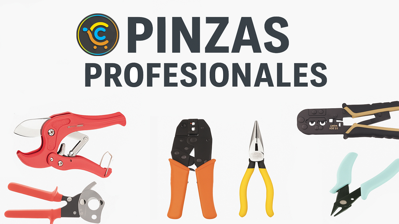 Imagen del artículo: Guía de Pinzas Profesionales: la herramienta esencial para instaladores y técnicos