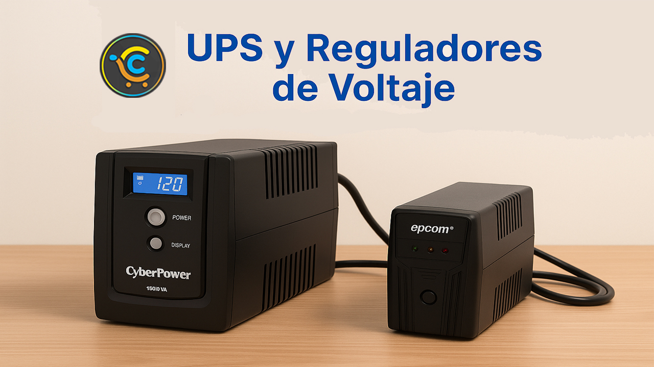 Imagen del artículo: UPS y Reguladores de Voltaje: Protege tus Equipos Electrónicos