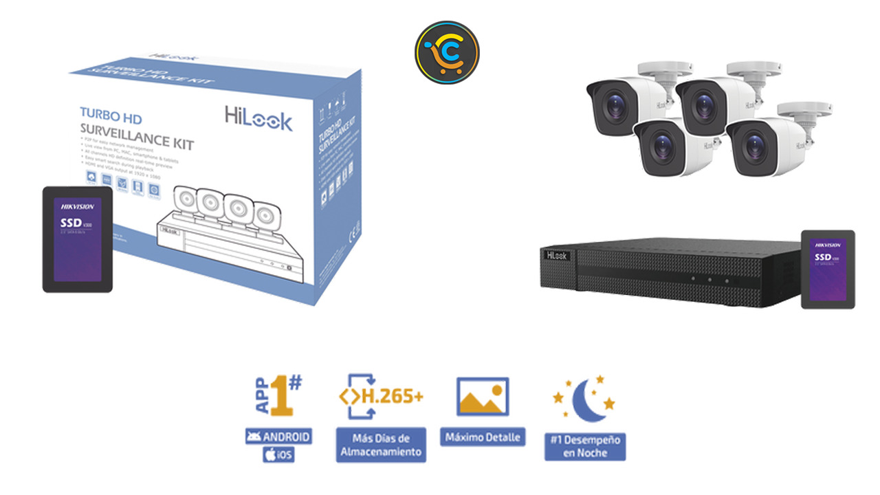 Imagen del artículo: ¿Qué incluye un kit de videovigilancia completo?