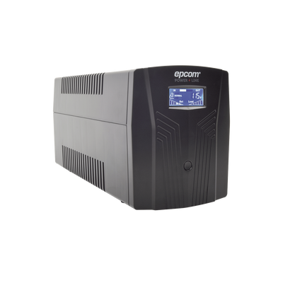 UPS de 1500VA/900W con pantalla LCD