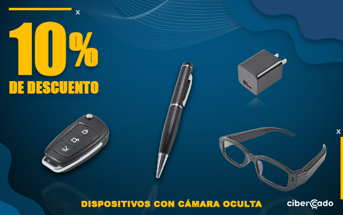 Promoción de Cámaras Ocultas Cibercado