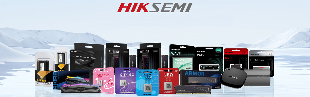 Disco duro Hiksemi para sistemas de videovigilancia 24/7