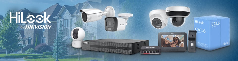 Seguridad inteligente con cámaras HiLook – calidad profesional al mejor precio