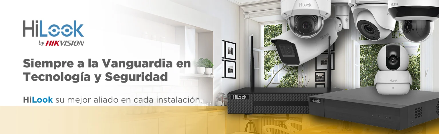Seguridad inteligente con cámaras HiLook – calidad profesional al mejor precio