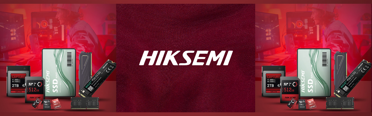 Discos duro y memorias Hiksemi para sistemas de videovigilancia 24/7
