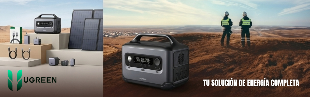 Cargadores, cables y accesorios para celular de la marca Ugreen 