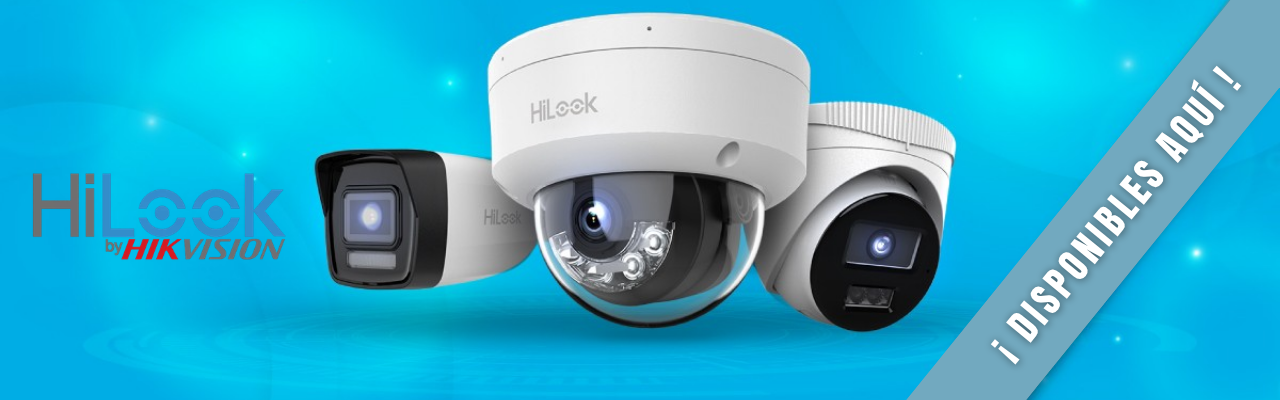 Seguridad inteligente con cámaras HiLook – calidad profesional al mejor precio