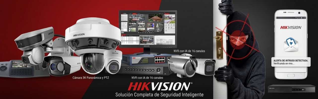 Sistema control acceso Hikvision para seguridad empresarial