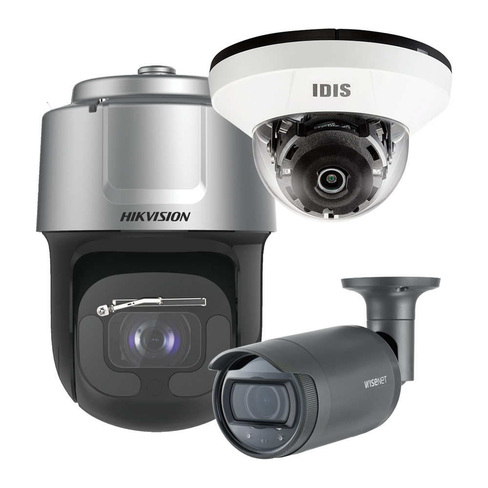 Categoría Videovigilancia: Cámaras IP, NVRs, Drones